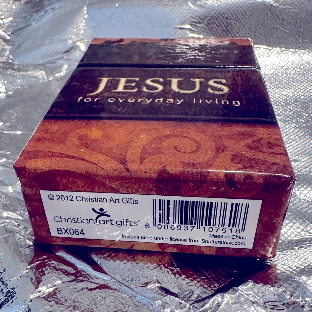 Words of Jesus
CHRISTIAN ART GIFTS (Like New Pre-Owned)